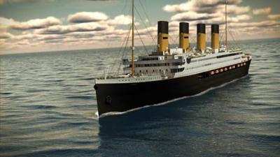 Full Sized Replica Of Titanic To Follow Same Route As