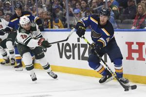 Blues notebook: Perunovich the 'other' Hobey Baker winner in this series