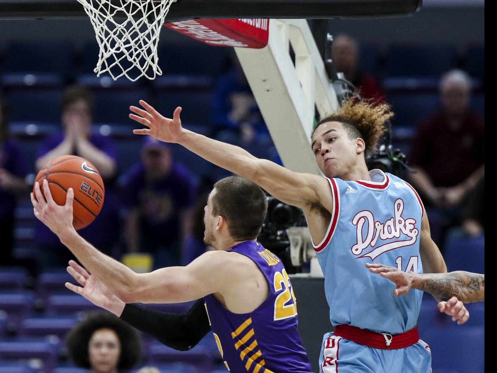 Northern Iowa Edges Drake To Make Mvc Title Game College Sports
