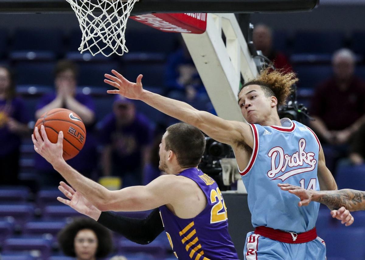 Northern Iowa Edges Drake To Make Mvc Title Game College Sports