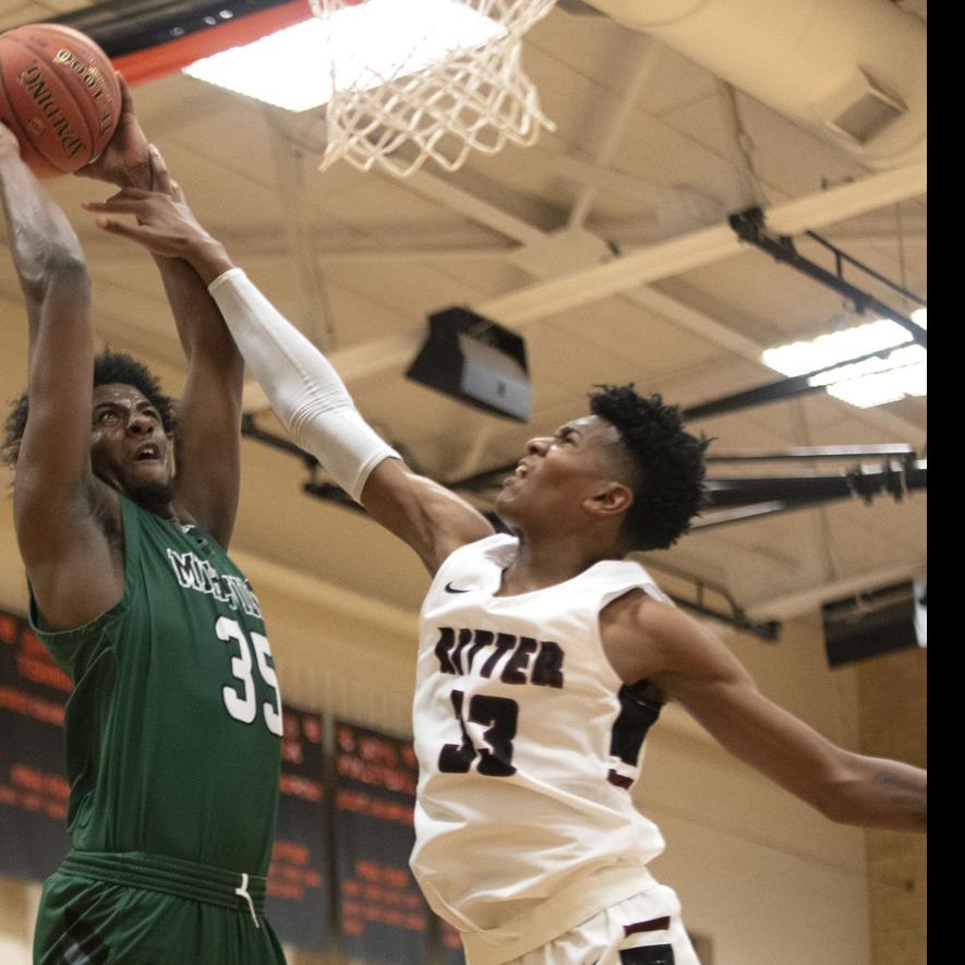 Daughtery S Big Night Powers Mehlville Past Cardinal Ritter Boys