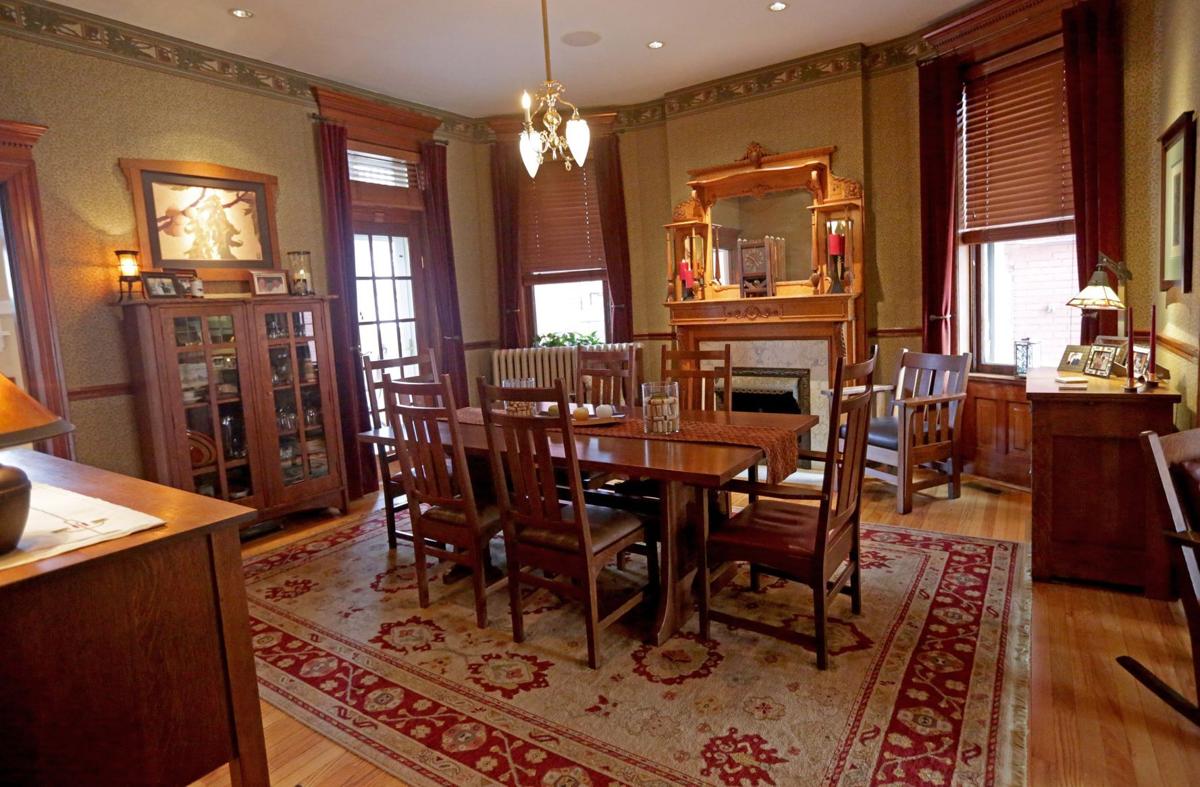 At Home with Tracy and Jim Miles in Tower Grove