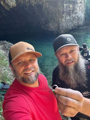Story of wedding ring lost and found in the Missouri Ozarks river carries deeper meaning