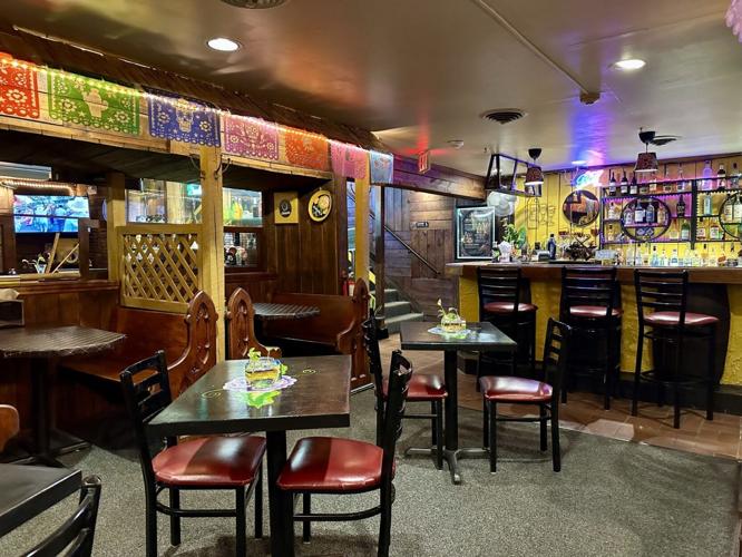 La Sandunga interior