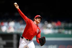 Giants Nationals Baseball