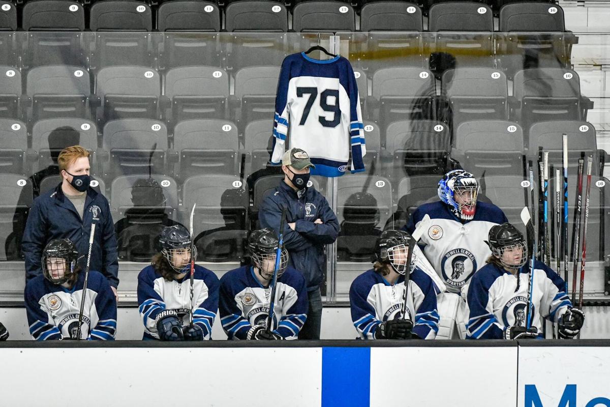 02/26/2021 - ice hockey - FH Central vs Duchesne