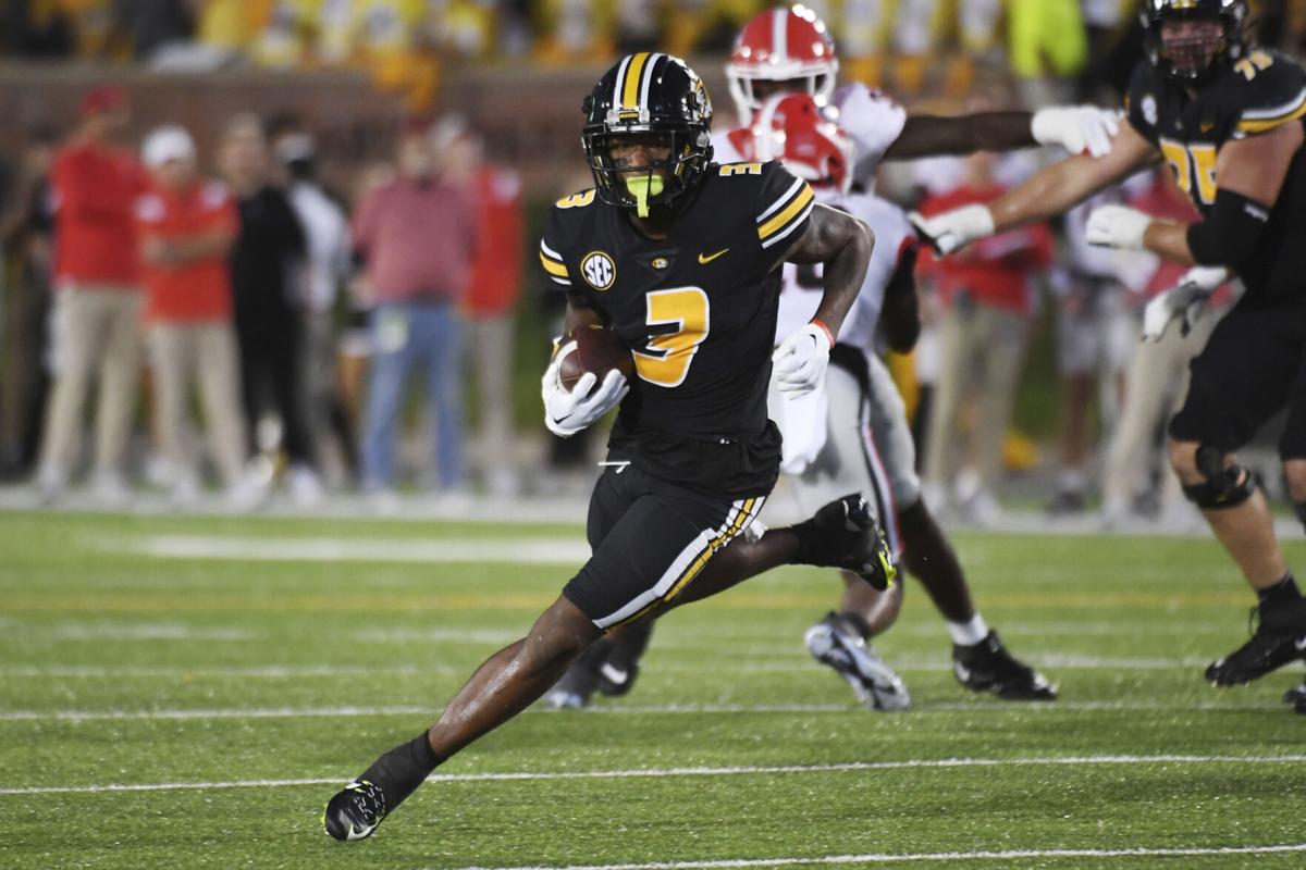 What we know about Mizzou receiver Luther Burden III injury vs. Florida