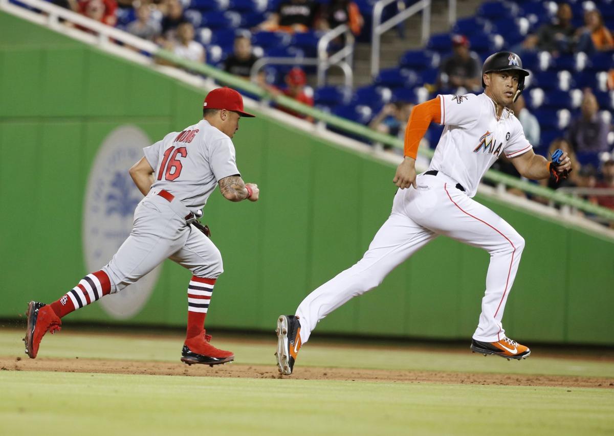 Cardinals Marlins Baseball