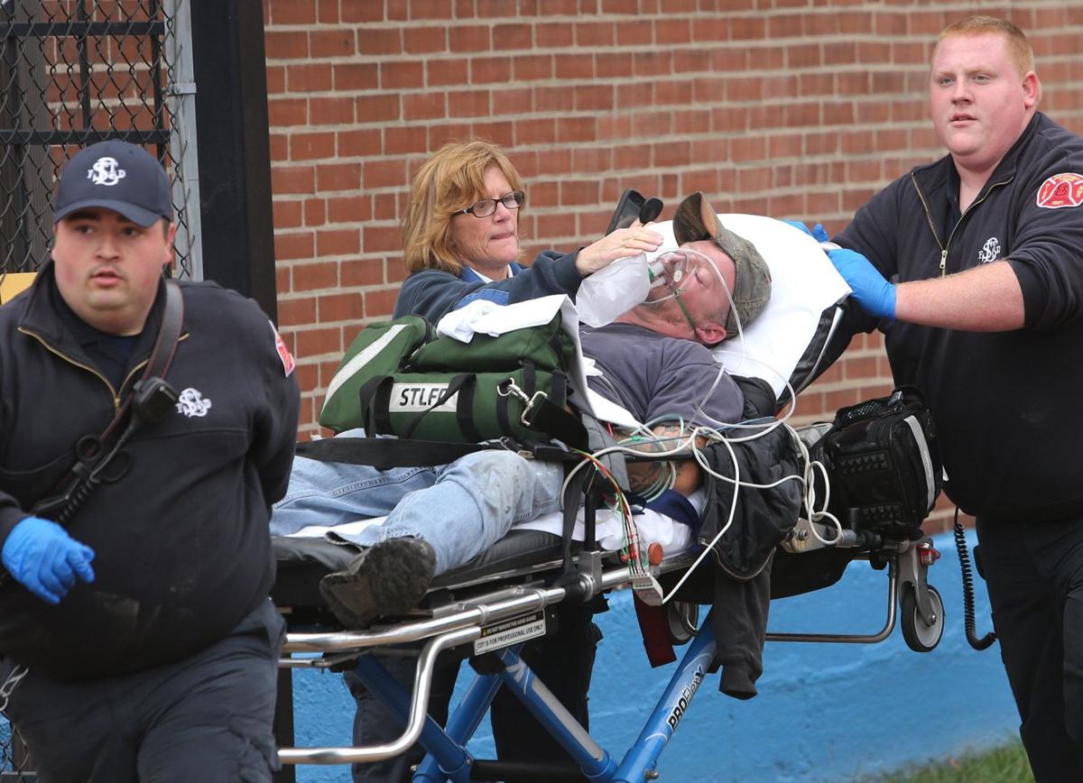 Five-alarm fire destroys St. Louis warehouse