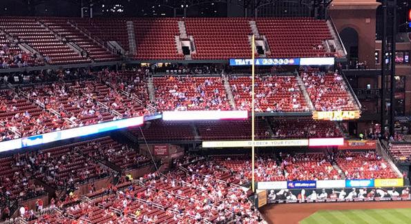 Empty Seats In Baseball Playoffs