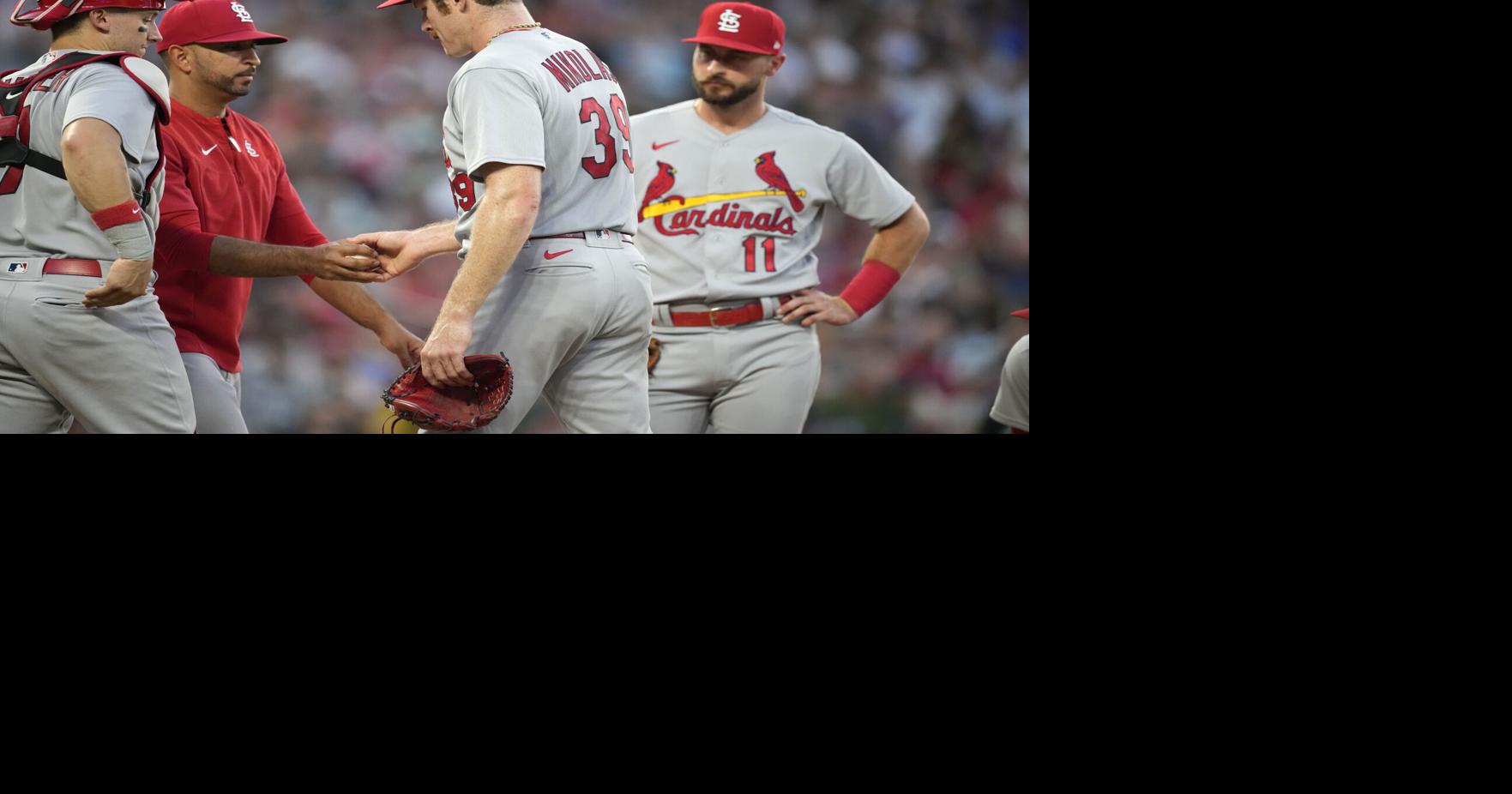 St. Louis Cardinals pitcher Miles Mikolas falls strike shy of no