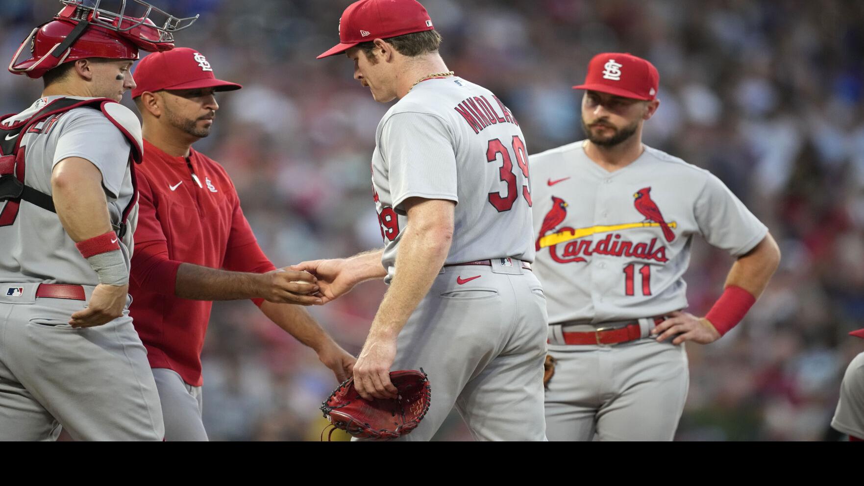 Sweet streak ends with stinker: Cardinals Miles Mikolas rocked by 'a thousand paper cuts'