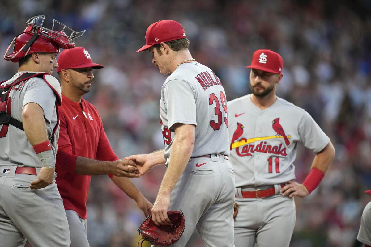 Sweet streak ends with stinker: Cardinals Miles Mikolas rocked by 'a  thousand paper cuts