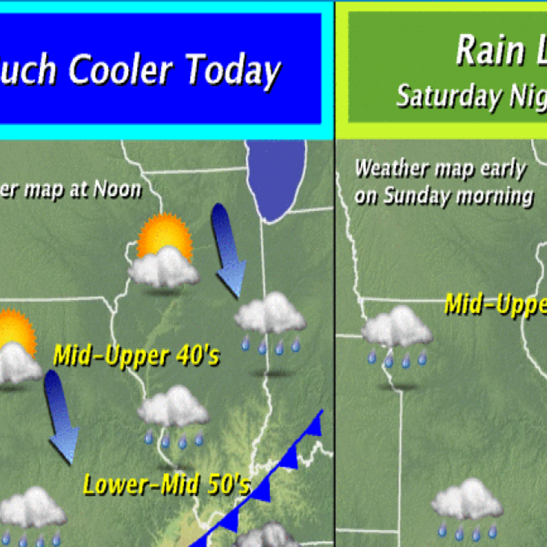 Rainy And Cool In St Louis Area Today Illinois Stltoday Com