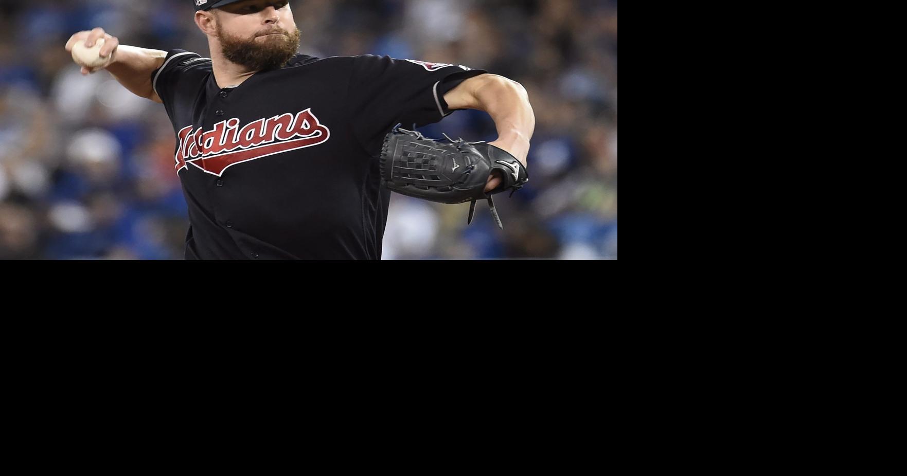 Indians ace Corey Kluber to face Blue Jays in Game 1 of ALCS