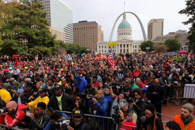 Thousands march in downtown St. Louis to protest police violence | Law and order | 0