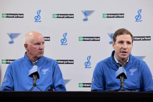 St. Louis Blues open training camp at Centene