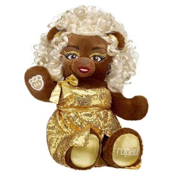 St. Louis' BuildABear releases new RuPaul teddy bear