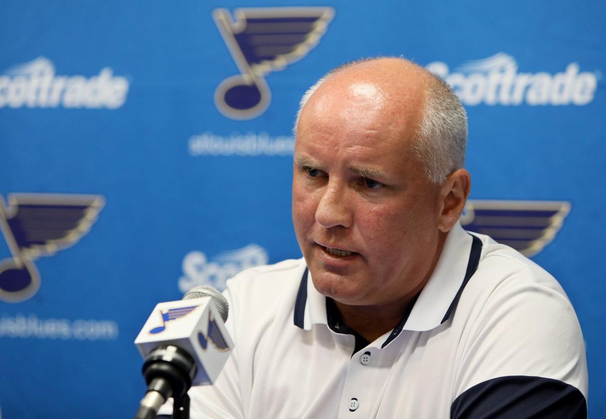 Blues sign GM Doug Armstrong to 4-year extension | St. Louis Blues | www.waldenwongart.com