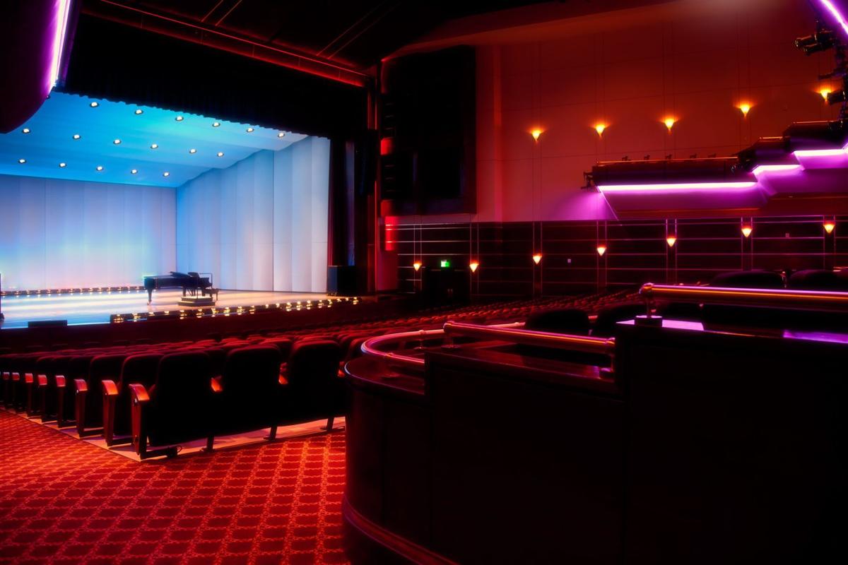 J. Scheidegger Center for the Arts