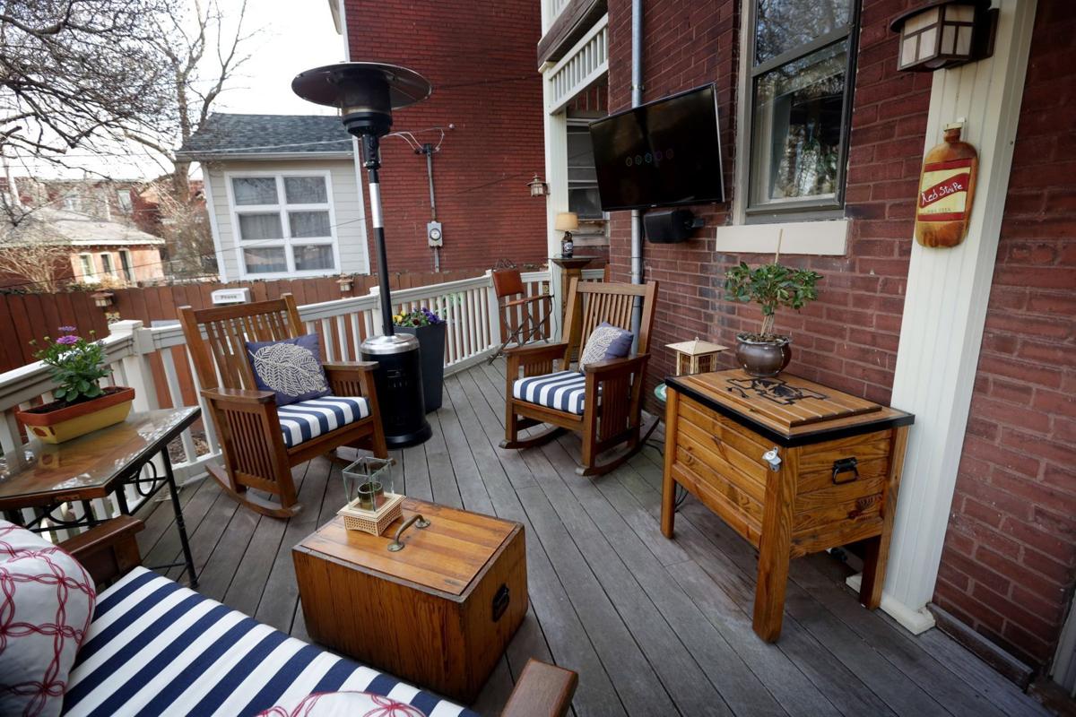 At Home with Tracy and Jim Miles in Tower Grove