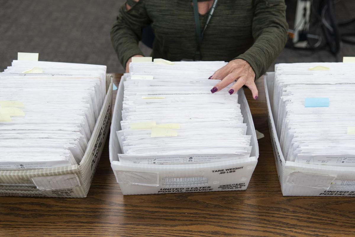 Absentees Mail Ins Made Up A Third Of St Louis County S Tuesday Vote Total Politics Stltoday Com