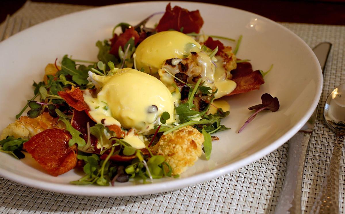 Request: cauliflower Benedict