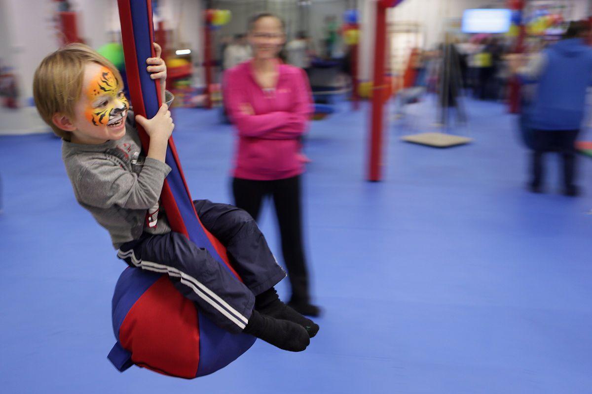 Inclusive indoor playground with autismfriendly equipment opens in