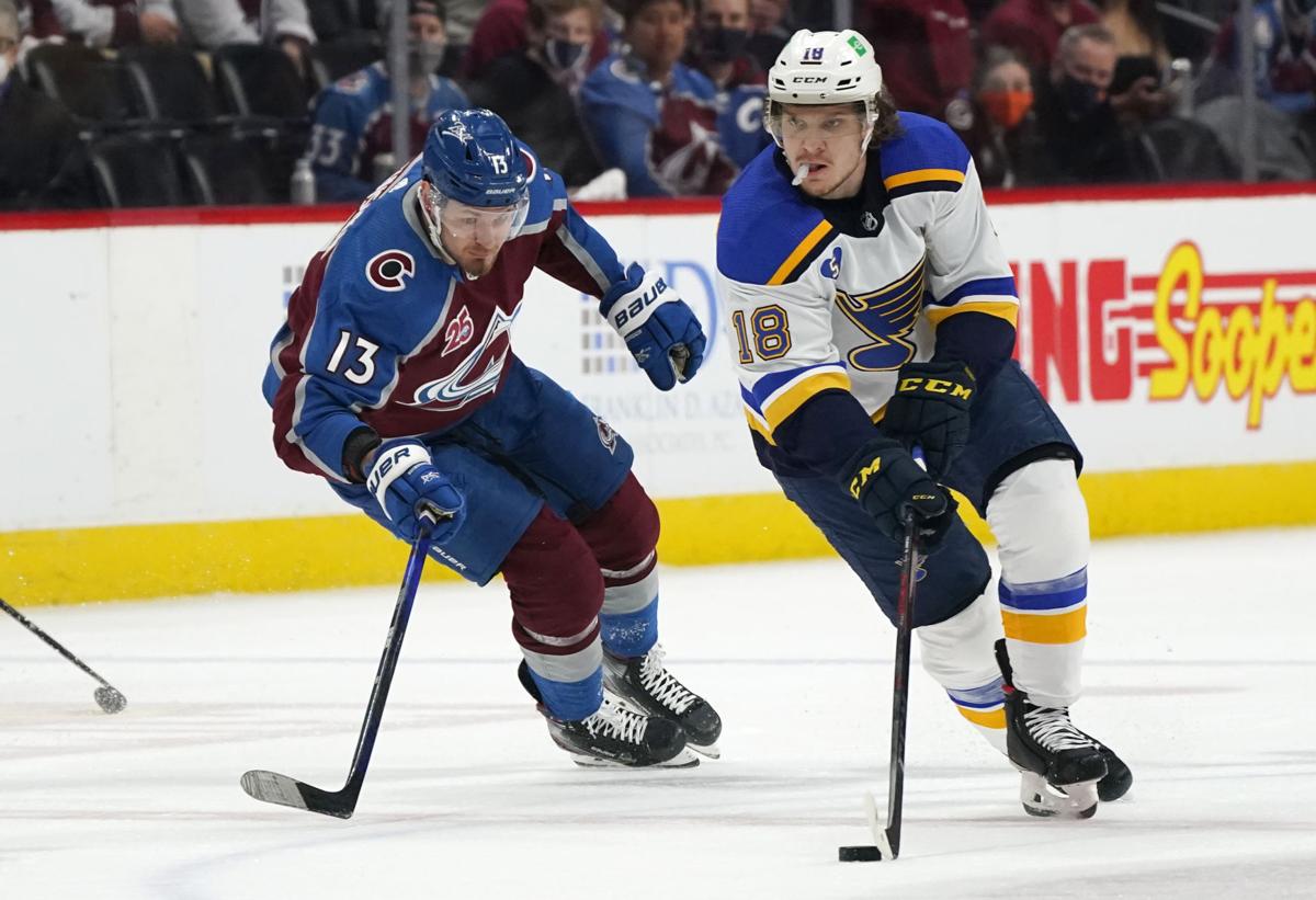Blues Notebook Berube Wants More Energy From Thomas St Louis Blues Stltoday Com