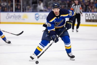 Blues take on Vancouver Canucks