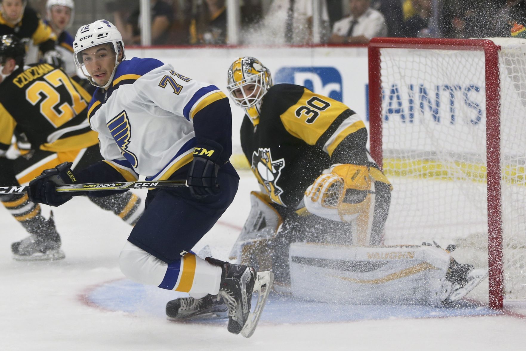 Blues Prospects Kyrou, Thomas Tearing It Up In Juniors | St. Louis ...