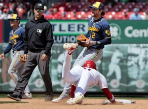 Cardinals host Brewers