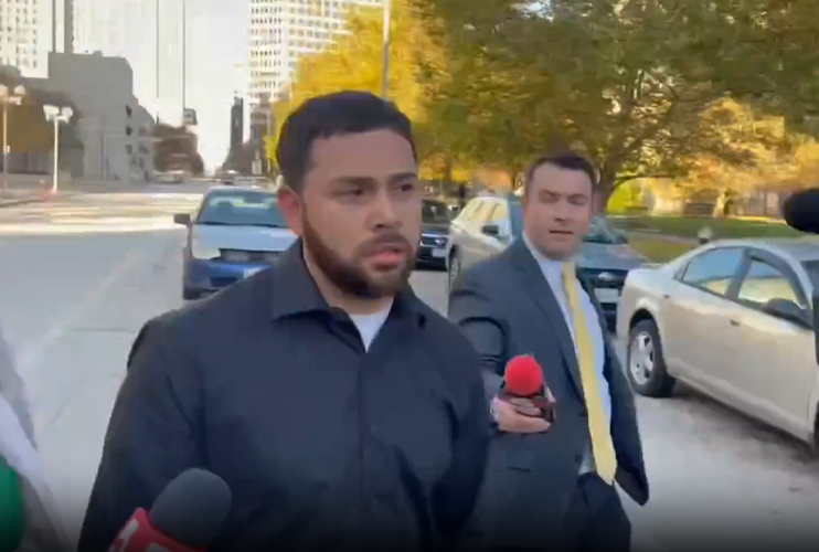 Julian Alcala leaves Federal court in Ӱԭ