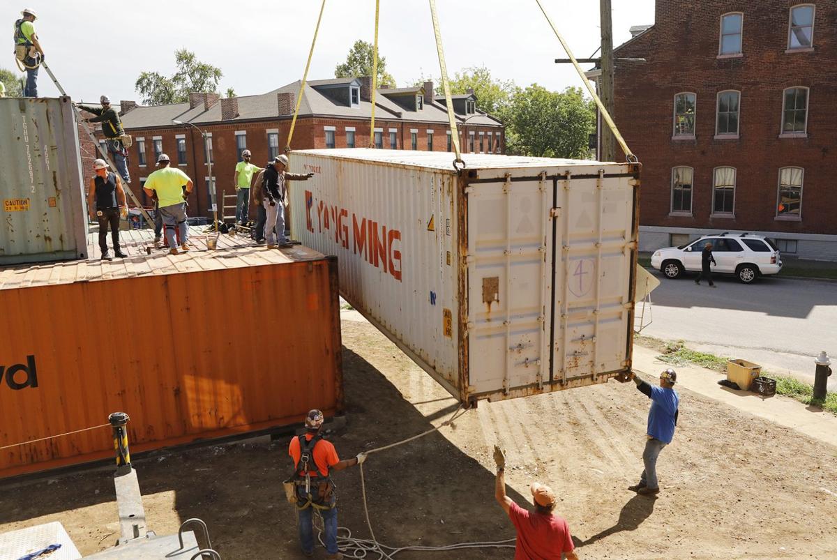 Old shipping containers give new life to vacant St. Louis lot owned by city for decades Metro