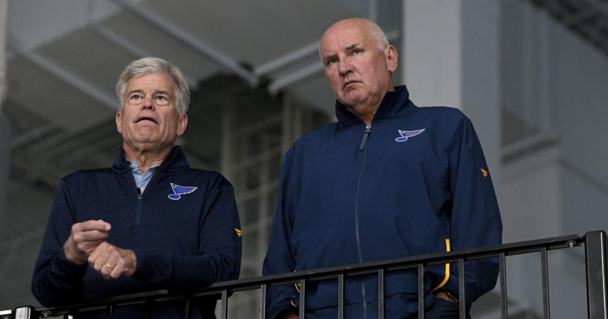 Blues GM Doug Armstrong on potential changes to his roster ...