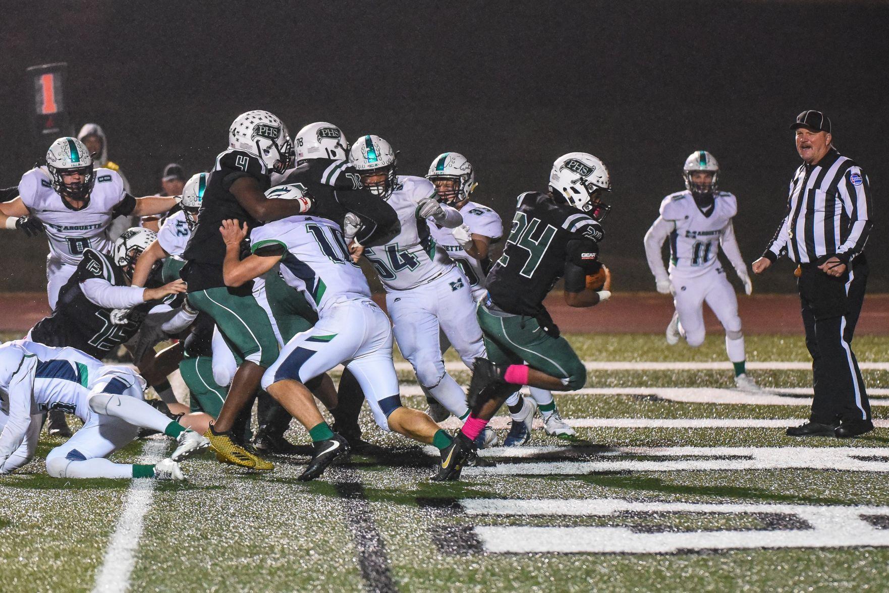 Pattonville 21, Marquette 17 High School Football