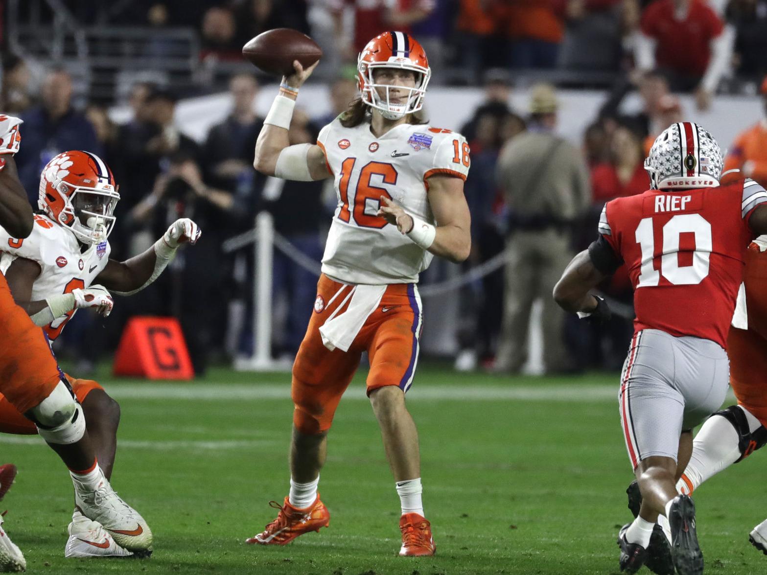 Tipsheet Lsu Clemson Ohio State On Their Own Level In College