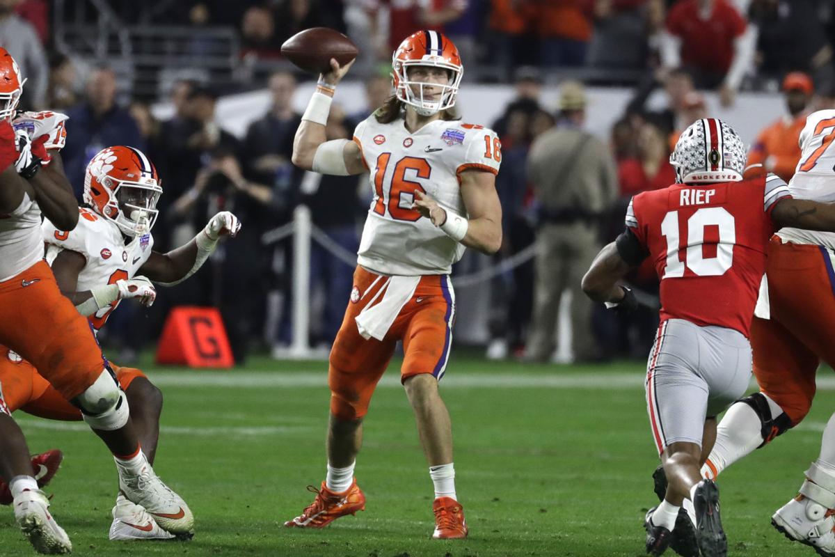 Tipsheet Lsu Clemson Ohio State On Their Own Level In College