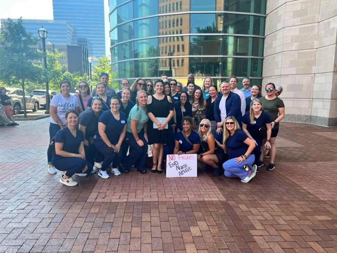 Nurses at SSM DePaul