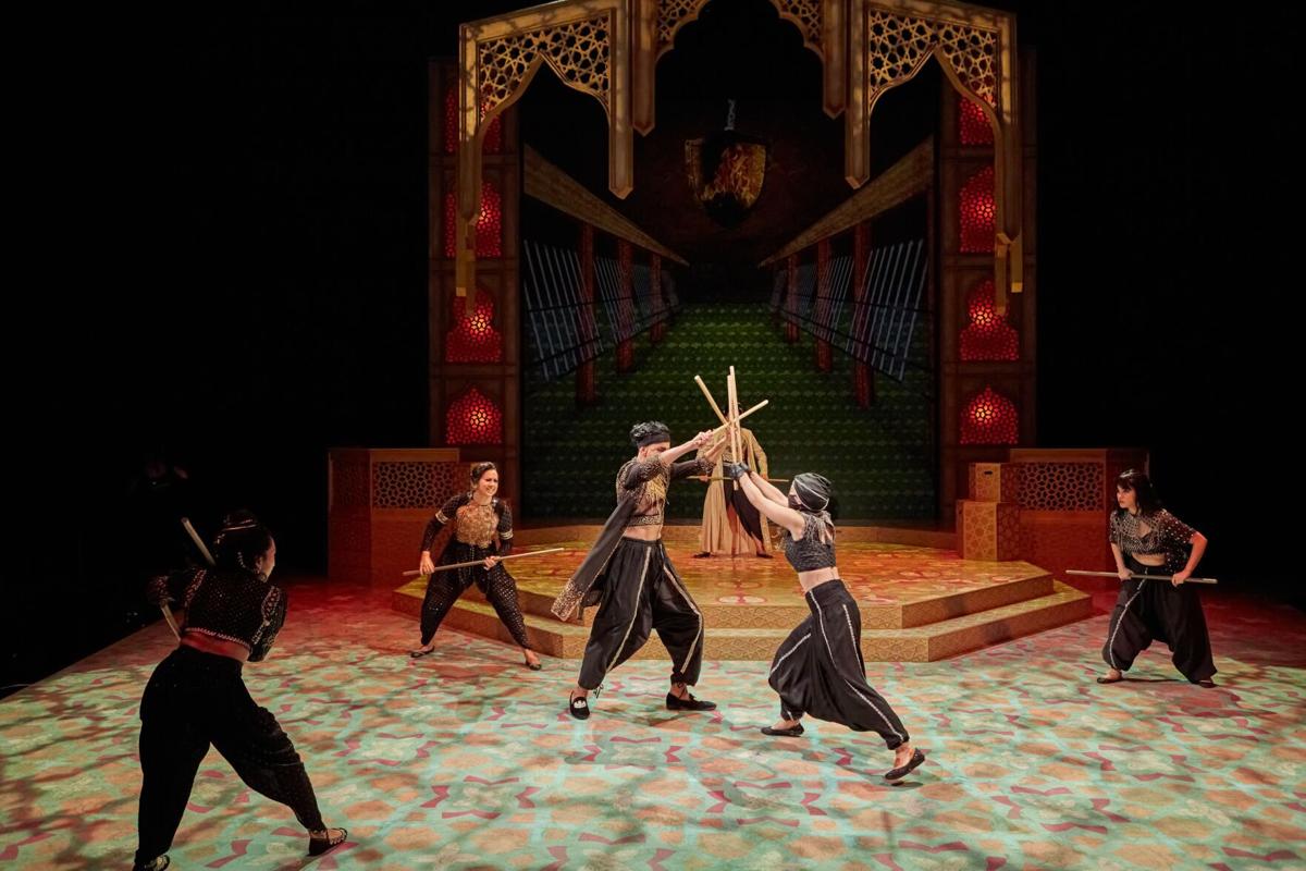 Playwright rebuilds 'House of Joy' to open Repertory Theatre of St