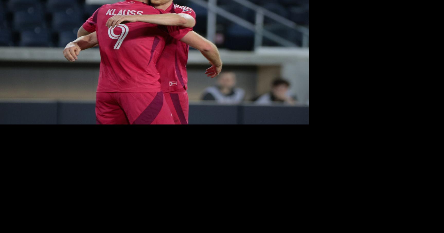 Joey Zalinsky scores in first pro start as City SC edges Union Omaha in US ...