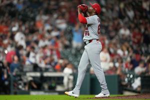 Cardinals Astros Baseball