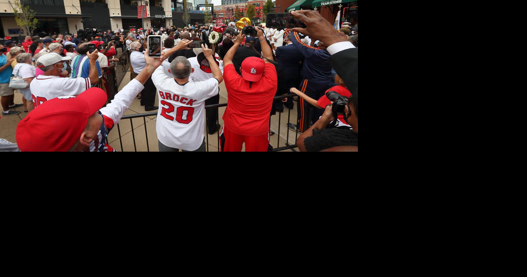 Lou Brock, Jackie Brock thanks Cardinals Nation