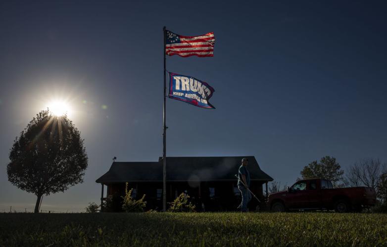 Trump fervor runs high in Liberal, Missouri