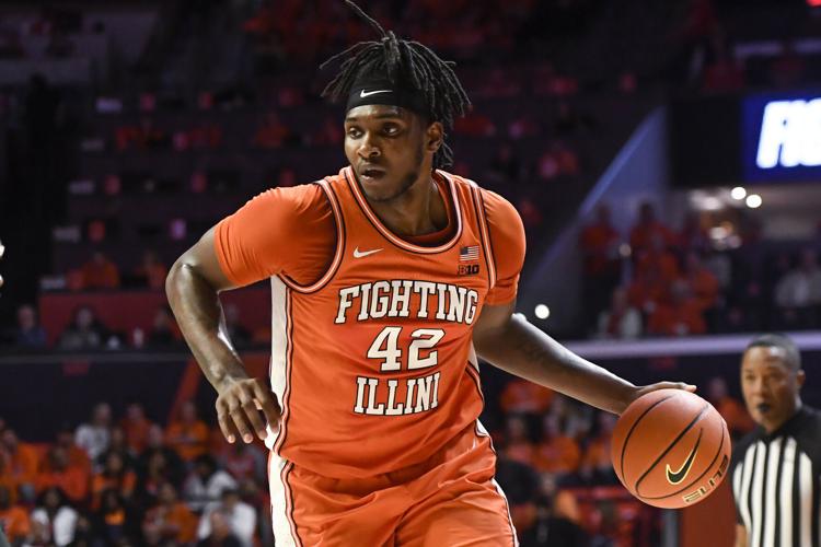 Illinois guard Sencire Harris gives positive update on knee injury