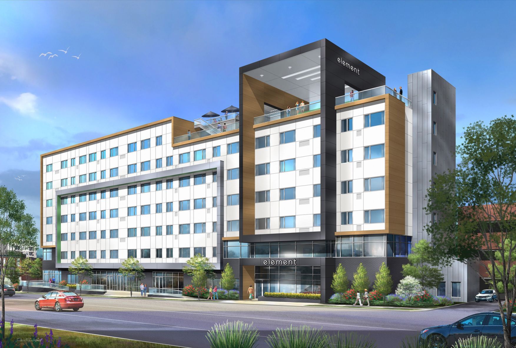 Midas Hospitality Plans Element Hotel Near SLU Business Stltoday Midas Hospitality Plans Element Hotel Near SLU Business Stltoday