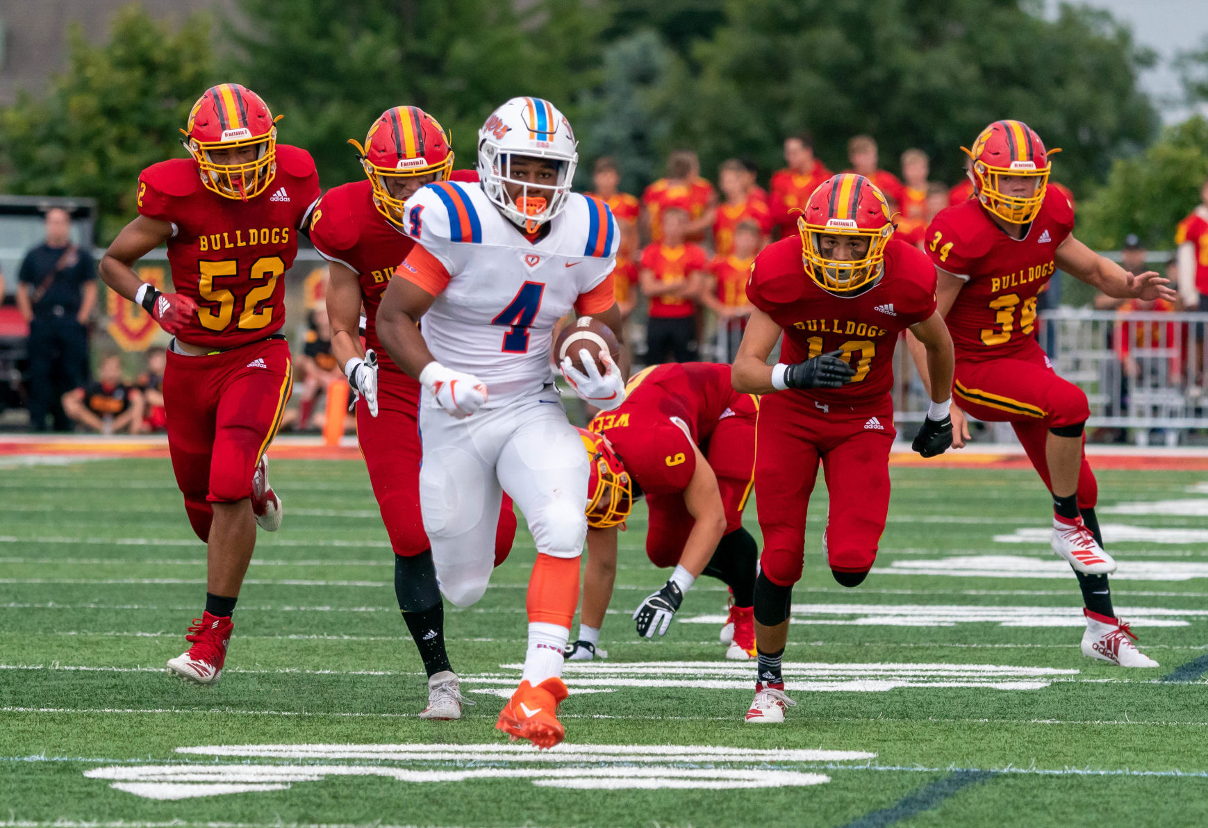 St Louis Bulldogs Football