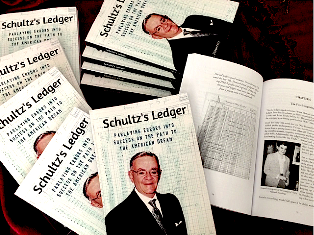Schultz’s Ledger: Parlaying Errors into Success on the Path to the American Dream