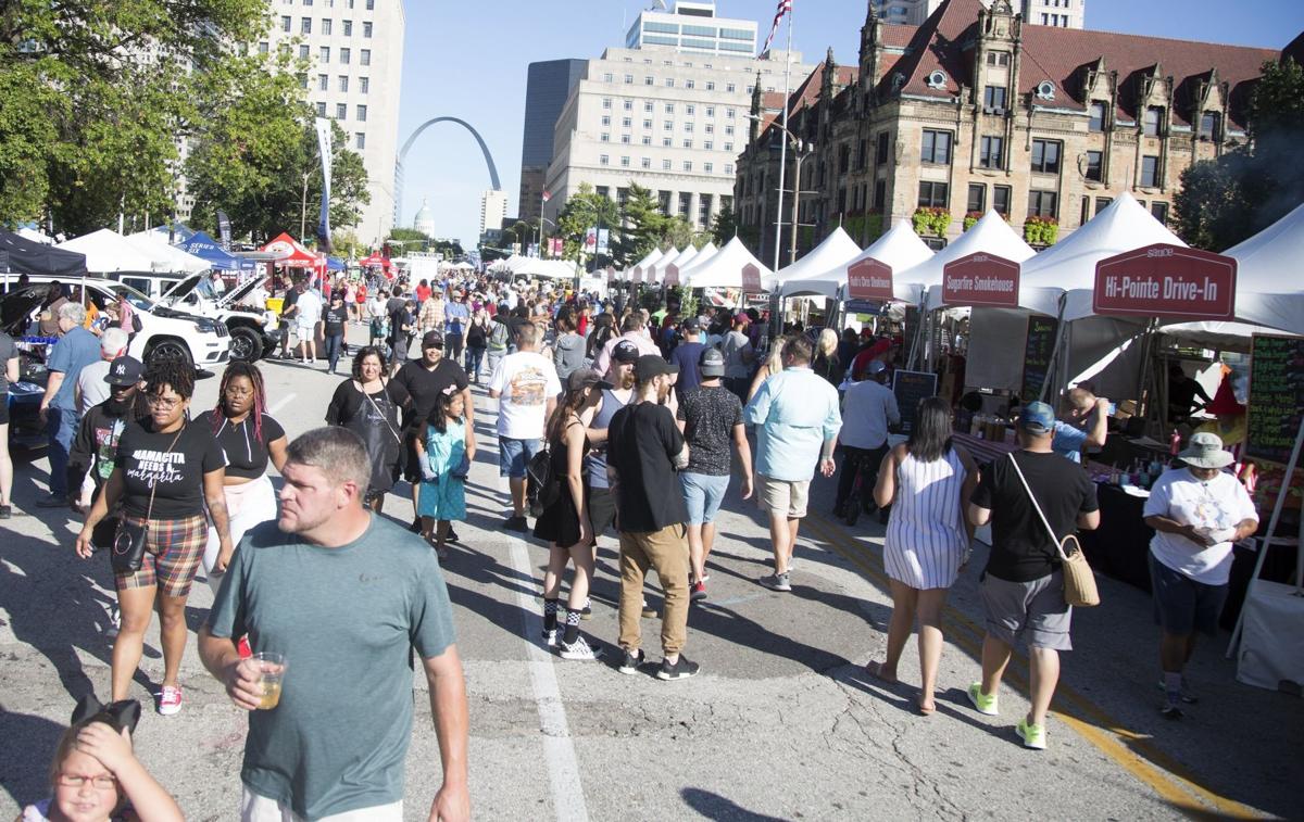 Taste of St. Louis to return Sept. 2426 at Ballpark Village