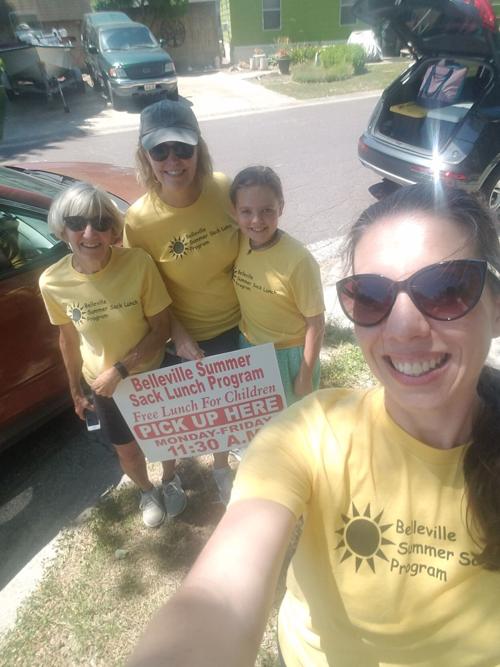 Archford Accounting Donates 550 Lunches to Children in Need Through the Belleville Summer Sack Lunch Program
